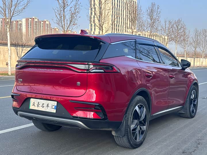 Фото 7 - BYD Tang Hybrid/EV