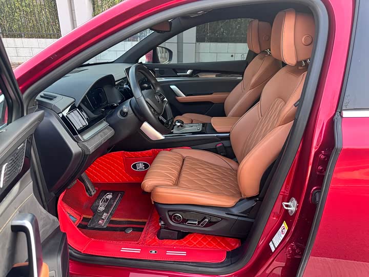 Фото 8 - BYD Tang Hybrid/EV