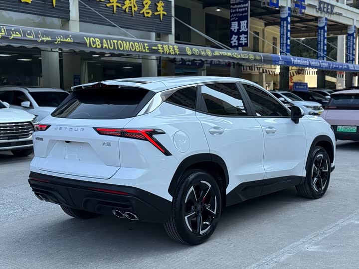 Фото 5 - Jetour Dashing