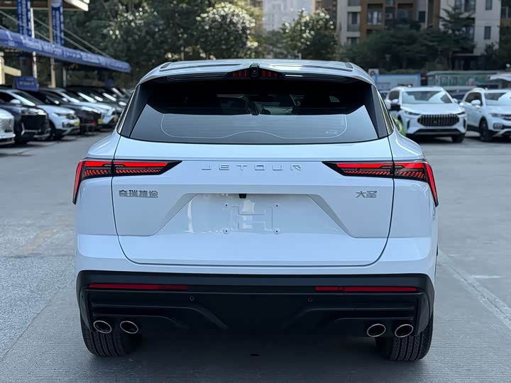 Фото 6 - Jetour Dashing