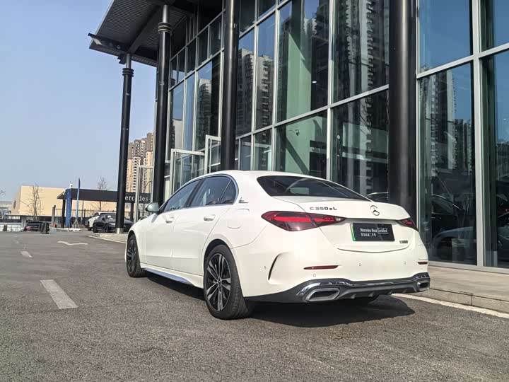 Фото 7 - Mercedes-Benz C-Class Hybrid