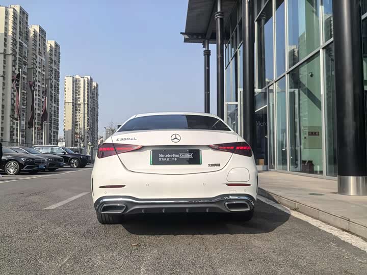 Фото 8 - Mercedes-Benz C-Class Hybrid