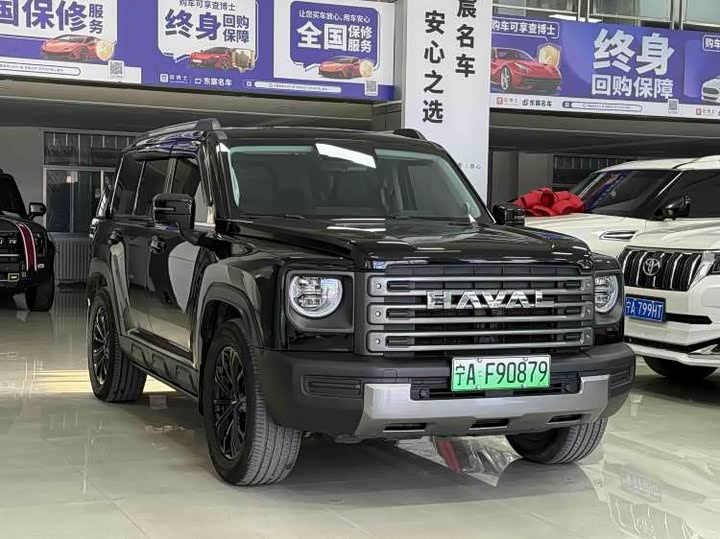 Фото 3 - Haval Raptor Hybrid