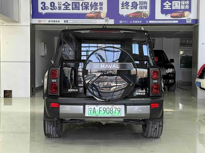 Фото 7 - Haval Raptor Hybrid