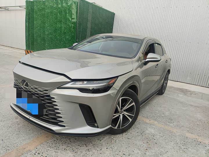 Фото 1 - Lexus RX