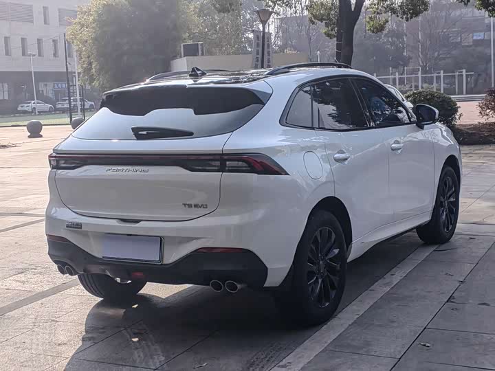 Фото 7 - Dongfeng Forthing T5 EVO