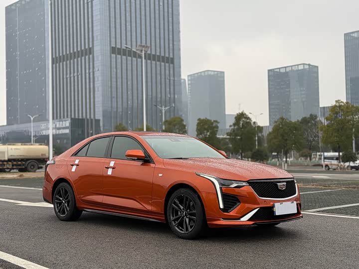 Фото 3 - Cadillac CT4