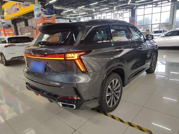 Фото 7 - Changan CS75 Plus