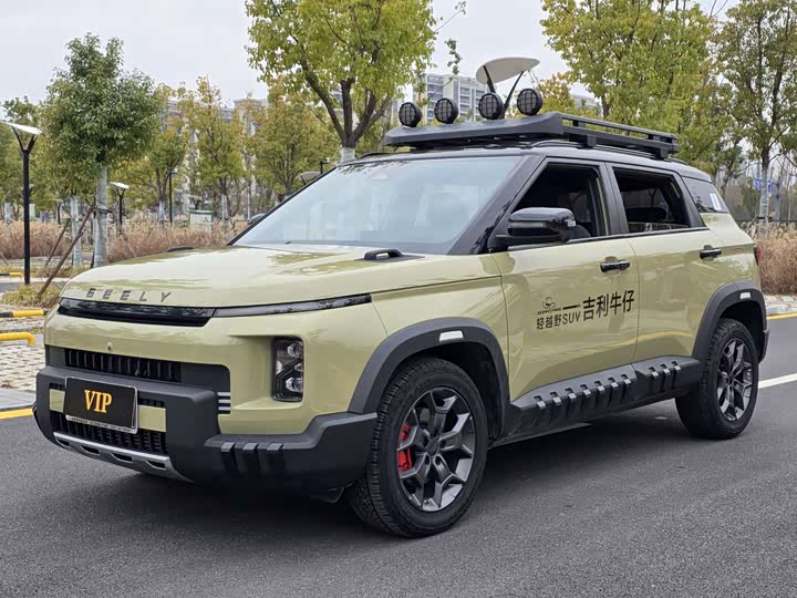 Фото 1 - Geely Cowboy