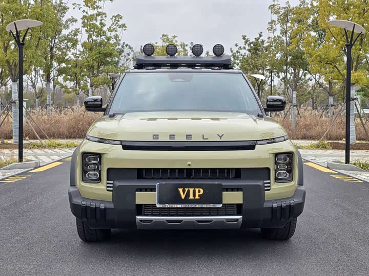 Фото 2 - Geely Cowboy