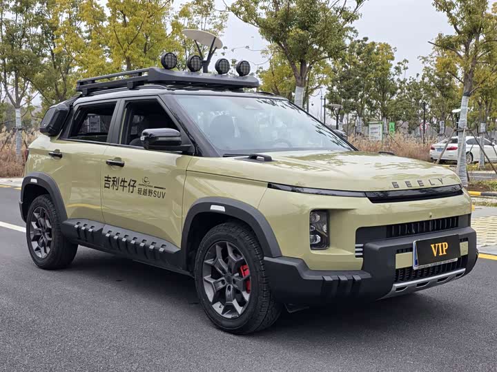 Фото 3 - Geely Cowboy