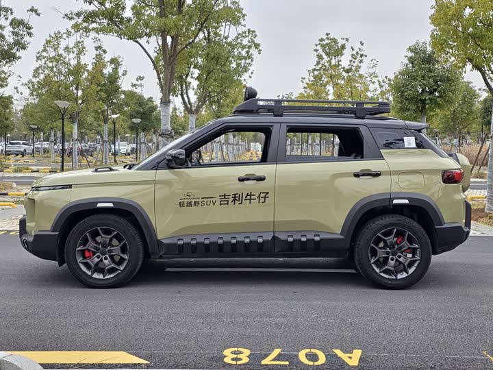 Фото 4 - Geely Cowboy