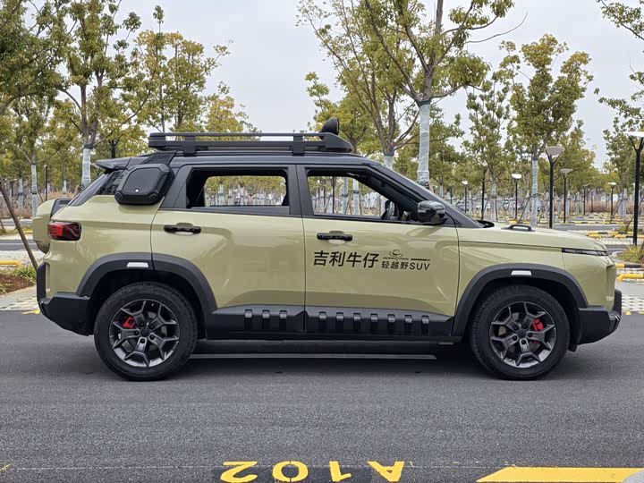 Фото 5 - Geely Cowboy