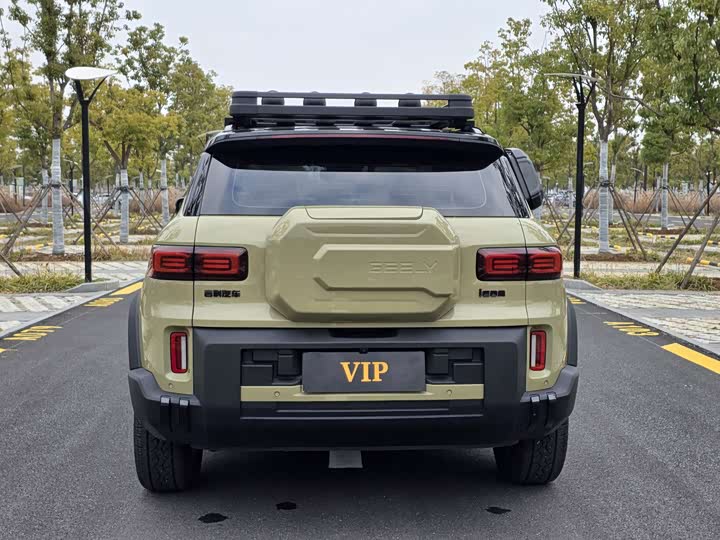 Фото 6 - Geely Cowboy