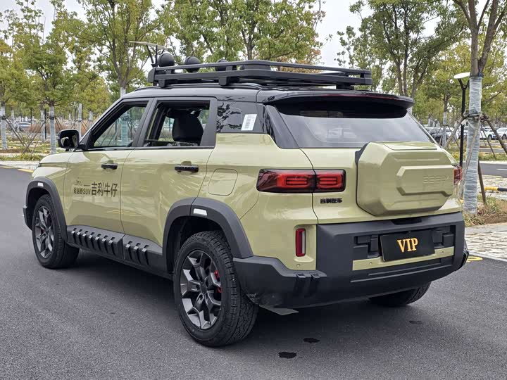 Фото 8 - Geely Cowboy