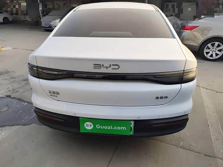 Фото 6 - BYD Seal 05 DM-i Hybrid