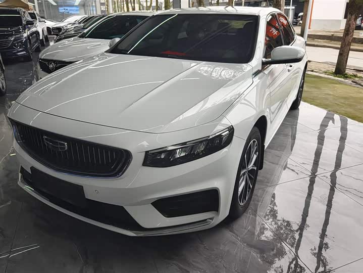 Фото 1 - Geely Preface