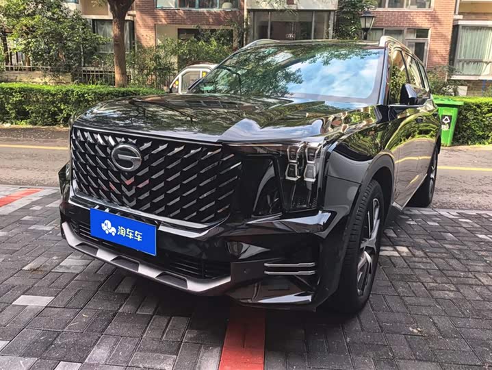 Фото 1 - GAC Trumpchi GS8