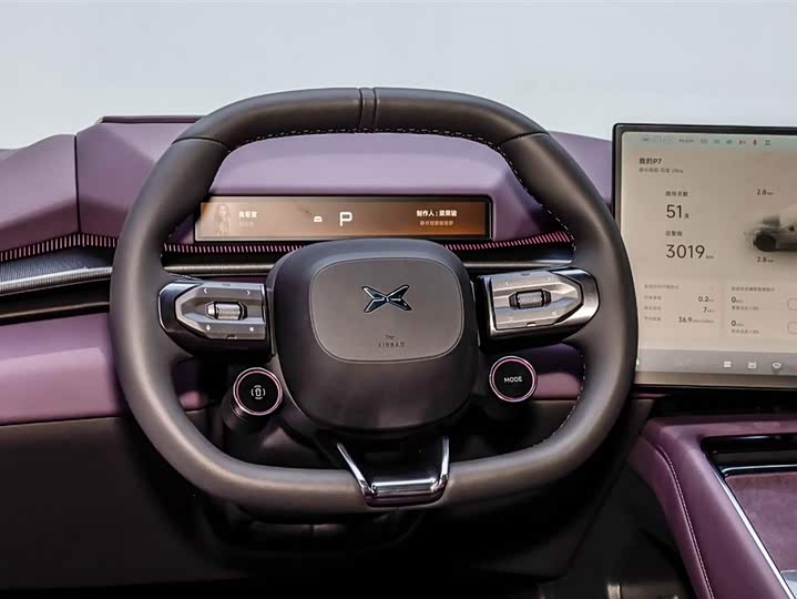 Фото 2 - XPeng P7