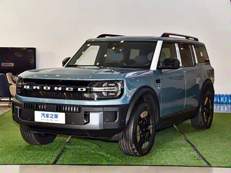 Фото 1 - Ford Bronco EV/Hybrid