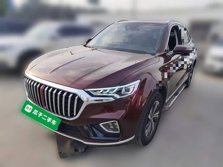 Фото 1 - Hongqi HS5