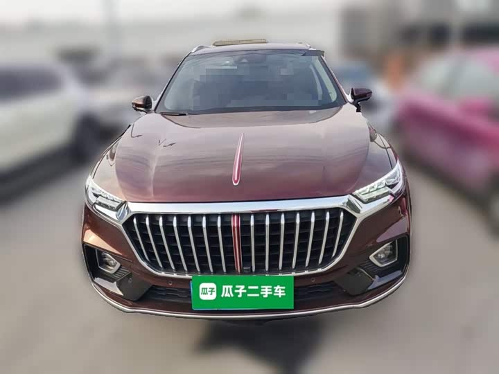 Фото 5 - Hongqi HS5