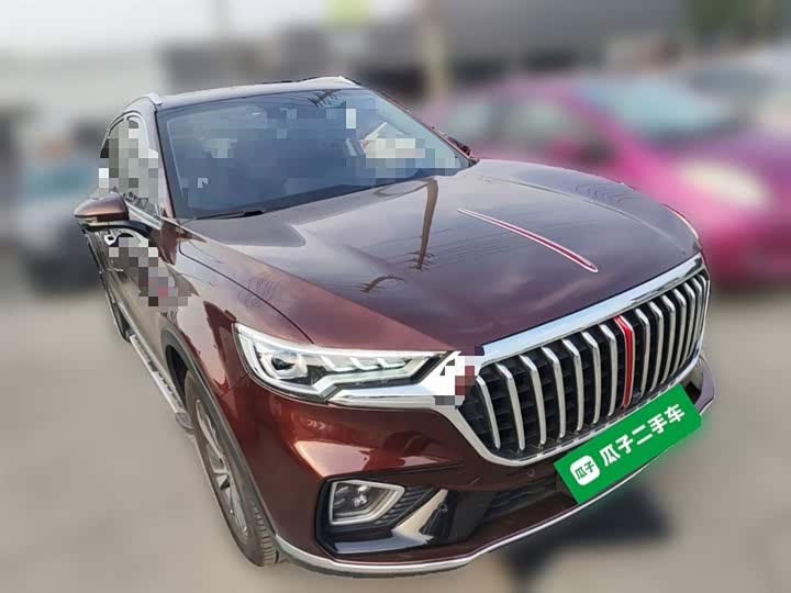 Фото 7 - Hongqi HS5