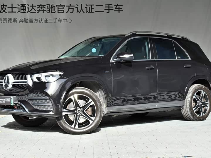 Фото 1 - Mercedes-Benz GLE-Class Hybrid