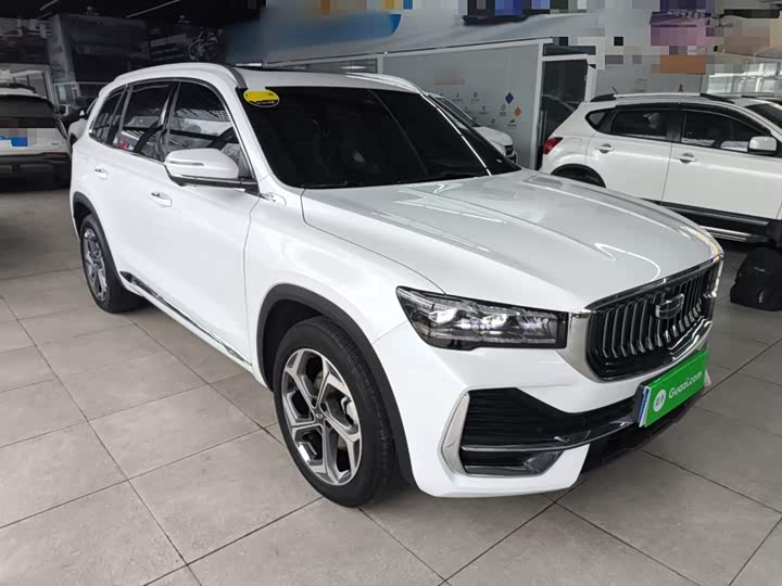 Фото 4 - Geely Monjaro