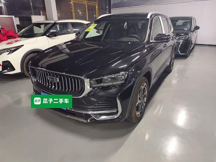 Фото 2 - Geely Monjaro