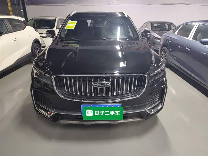 Фото 3 - Geely Monjaro