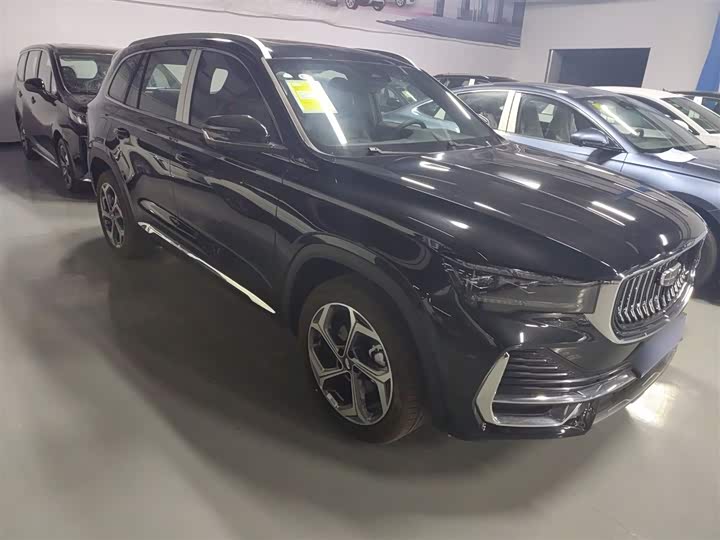 Фото 4 - Geely Monjaro