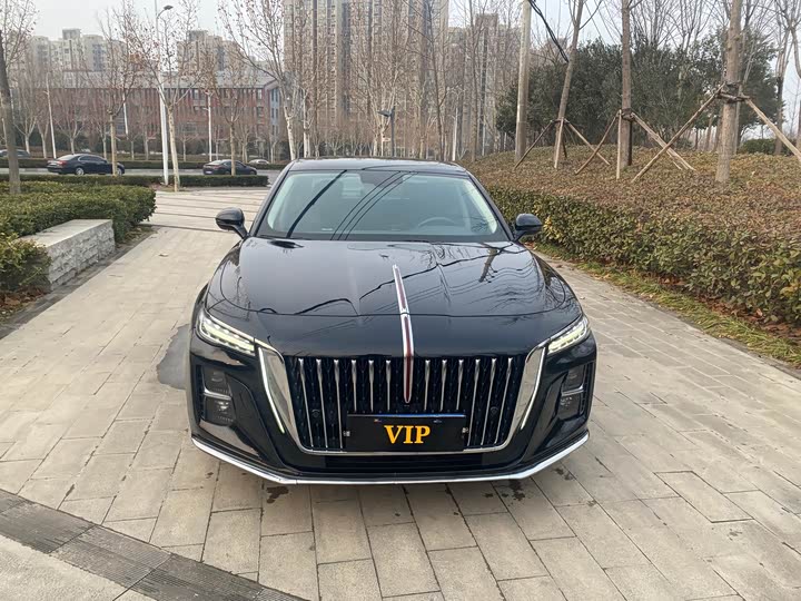 Фото 2 - Hongqi H5