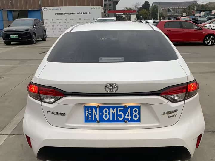 Фото 5 - Toyota Levin