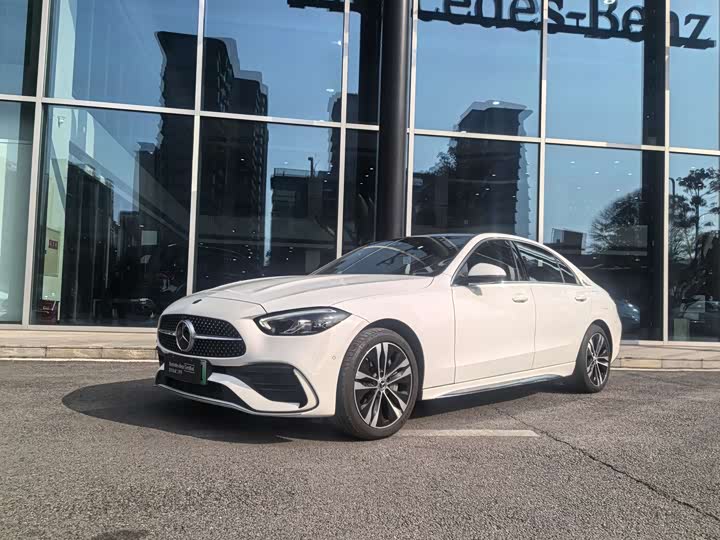 Фото 1 - Mercedes-Benz C-Class Hybrid