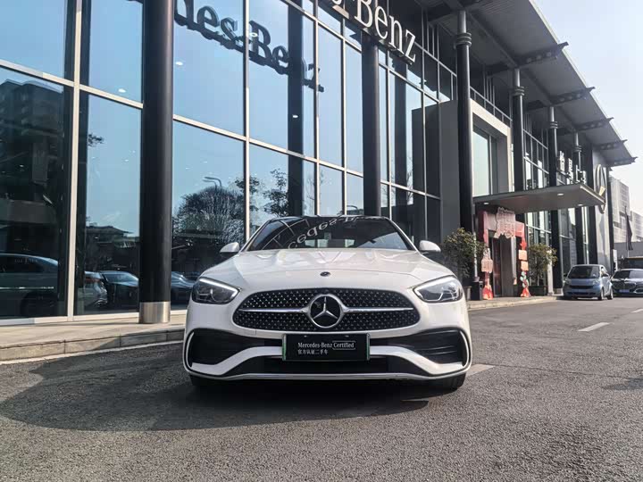 Фото 3 - Mercedes-Benz C-Class Hybrid