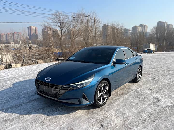 Фото 1 - Hyundai Elantra N line