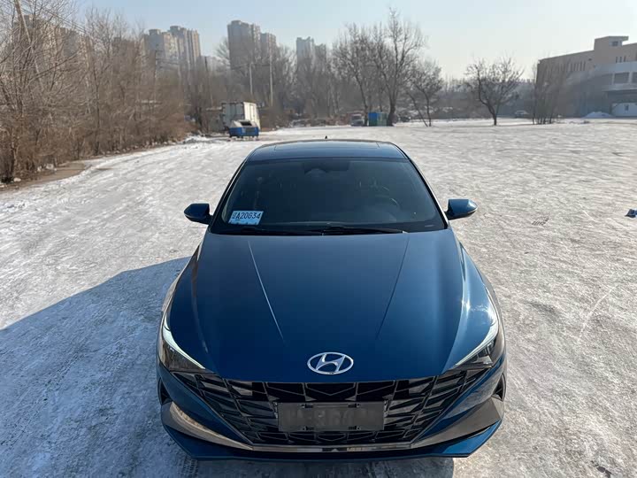 Фото 3 - Hyundai Elantra N line