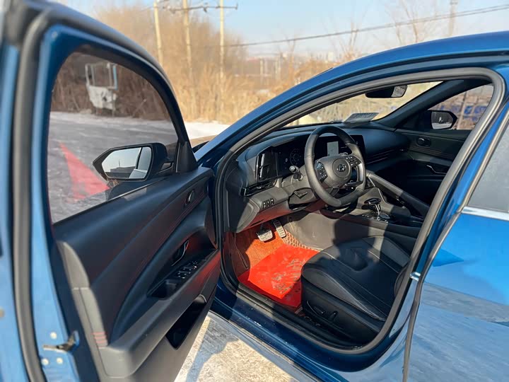 Фото 6 - Hyundai Elantra N line