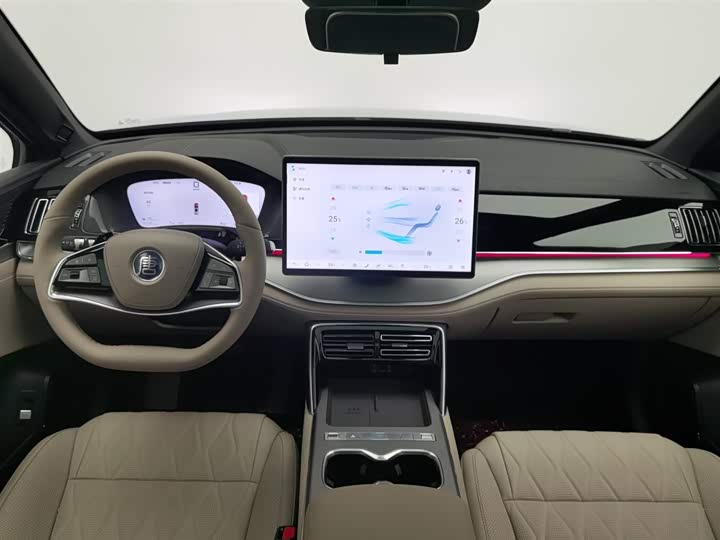 Фото 5 - BYD Tang Hybrid/EV