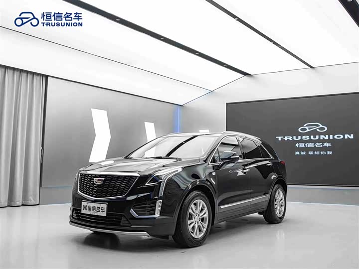 Фото 1 - Cadillac XT5