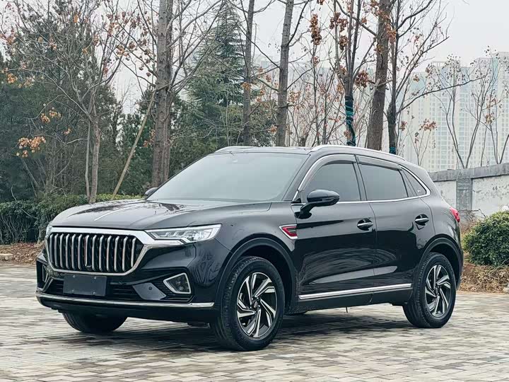 Фото 1 - Hongqi HS5