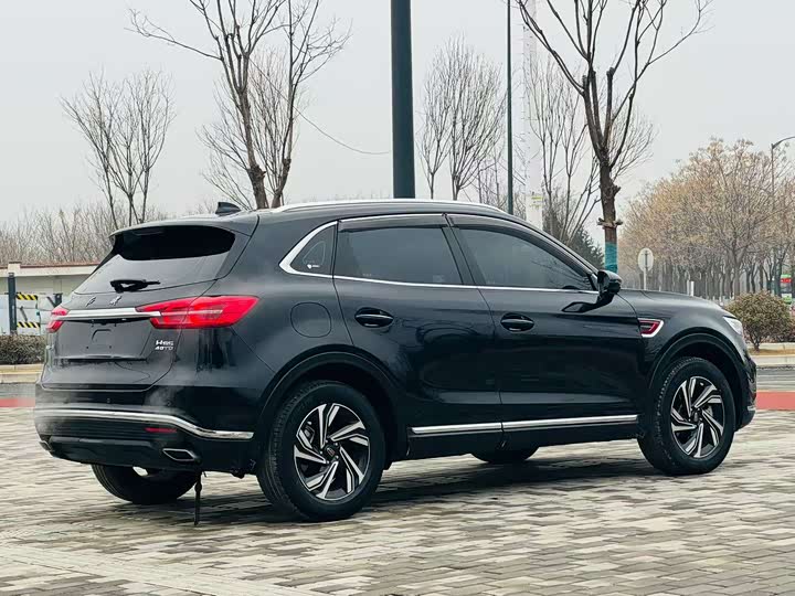 Фото 9 - Hongqi HS5