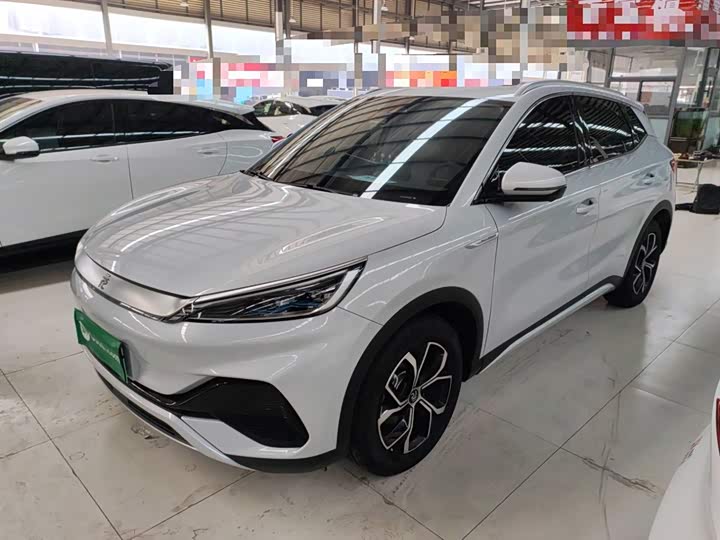 Фото 2 - BYD Yuan Plus