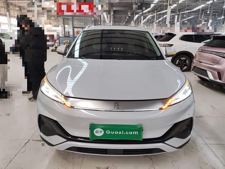 Фото 3 - BYD Yuan Plus