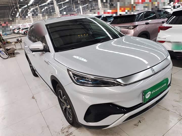 Фото 4 - BYD Yuan Plus