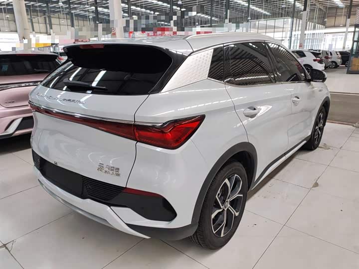 Фото 7 - BYD Yuan Plus