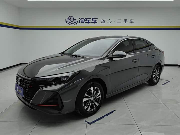 Фото 1 - Changan Eado Plus