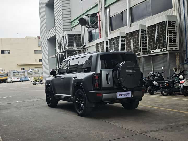 Фото 3 - Haval Raptor Hybrid