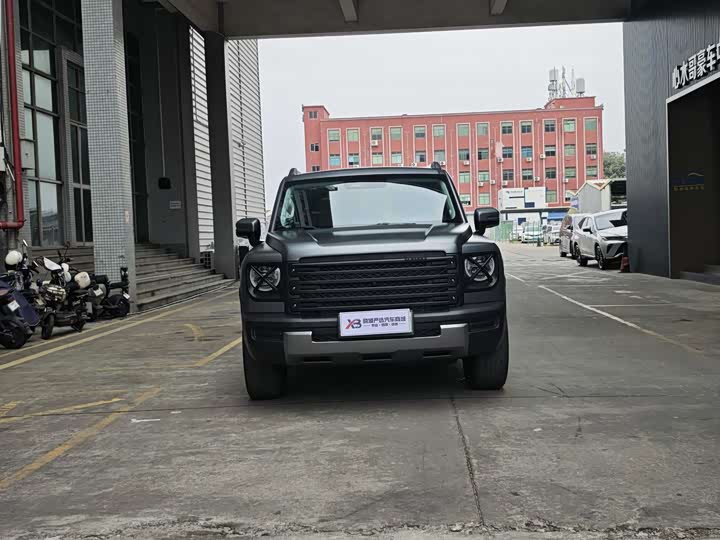 Фото 4 - Haval Raptor Hybrid